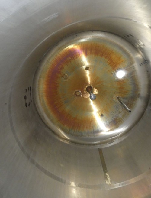 Behälter 6.220 Liter aus V2A, einwandig, gebraucht (ehem. Drucktank)