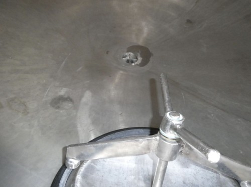 Behälter 6.220 Liter aus V2A, einwandig, gebraucht (ehem. Drucktank)