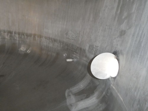 Behälter 6.220 Liter aus V2A, einwandig, gebraucht (ehem. Drucktank)