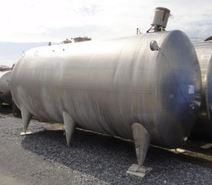 Behälter 20.000 Liter aus V2A, gebraucht, isoliert