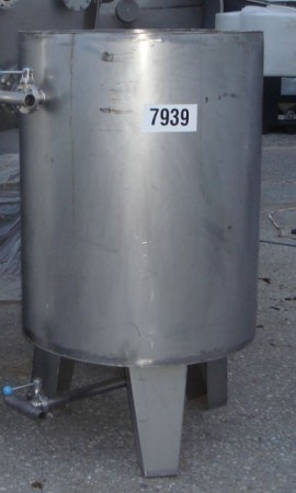 Behälter 500 Liter aus V2A, gebraucht, einwandig