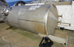 Behälter 7.000 Liter aus V4A, gebraucht, einwandig