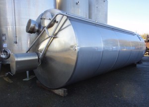 Behälter 30.000 Liter aus V2A, gebraucht, isoliert