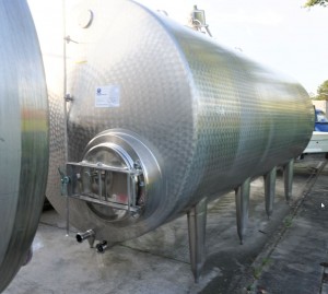 Behälter 10.000 Liter aus V2A