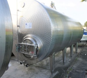 Behälter 10.000 Liter aus V2A