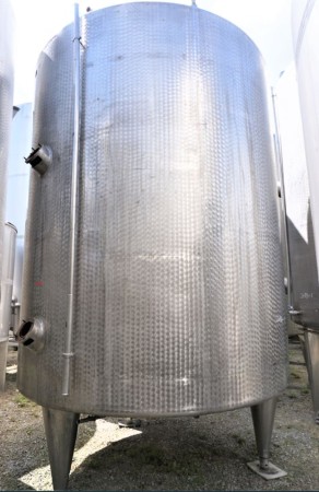 Behälter 15.000 Liter aus V2A isoliert, gebraucht