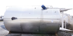 Behälter 26.000 Liter aus V2A einwandig, gebraucht