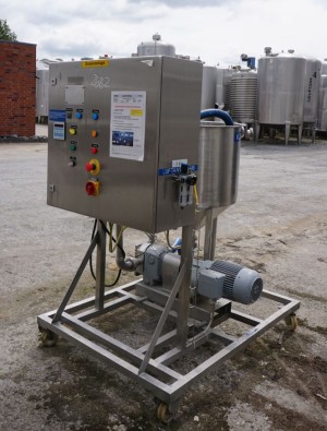 Dosieranlage 150 Liter aus V4A, gebraucht