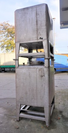 Container 900 Liter aus V2A einwandig, gebraucht