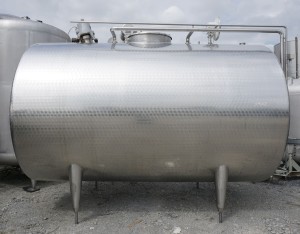 Behälter 10.000 Liter aus V2A, isoliert, gebraucht