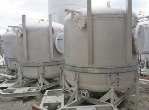 Behälter 3.500 Liter aus V4A einwandig, ungebraucht