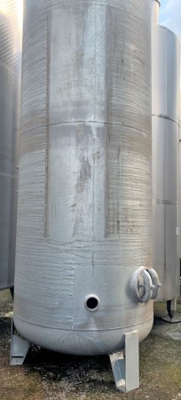 Druckbehälter 10.000 Liter aus Stahl, einwandig, ungebraucht