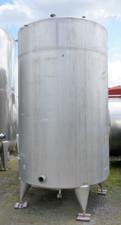 Behälter 4.200 Liter aus V2A isoliert, gebraucht