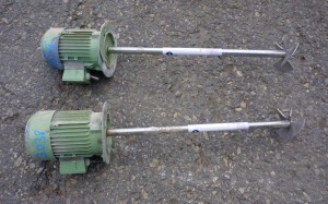 Rührwerk 0,55 kW, gebraucht