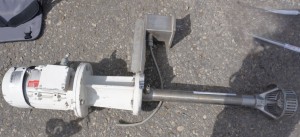 Rührwerk 0,6/3,6 kW, gebraucht