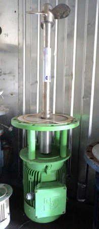 Rührwerk 1,3 / 6,2 kW, gebraucht