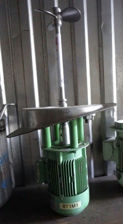 Rührwerk, gebraucht
