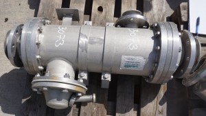 Rohrbündelwärmetauscher 13 Liter V2A, gebraucht