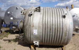 Druckbehälter 6.815 Liter aus V4A temperierbar, gebraucht