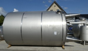 Behälter 30.000 Liter aus V2A. isoliert, gebraucht