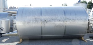 Behälter 20.000 Liter aus V2A. isoliert, temperierbar, gebraucht