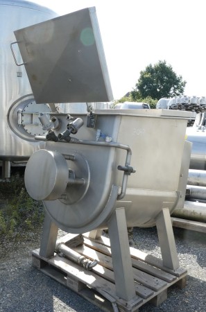 Mischbehälter 700 Liter, temperierbar, gebraucht