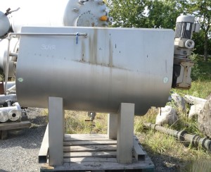 Mischbehälter 750 Liter, temperierbar, isoliert, gebraucht
