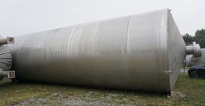 Behälter 150.000 Liter aus V2A einwandig, gebraucht